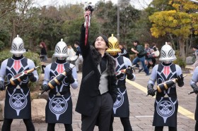 Gozyuger Episode 15 "Stop the June Bride" Story & Preview Released: Is Tega June Marrying Tega Sword!?